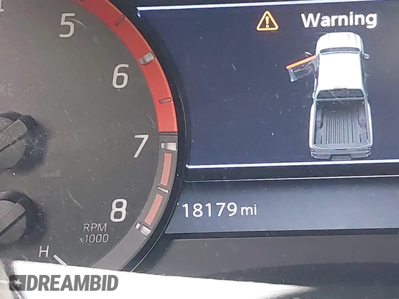 2024 Nissan Frontier Pro-4X z VIN 1N6ED1EK0RN644461, wystawiony jako IAAI lot #42618837 z przebiegiem 18 179 mil mil oraz . Historia ofert i sprzedaży dostępna na DreamBid. Obrazek 15.