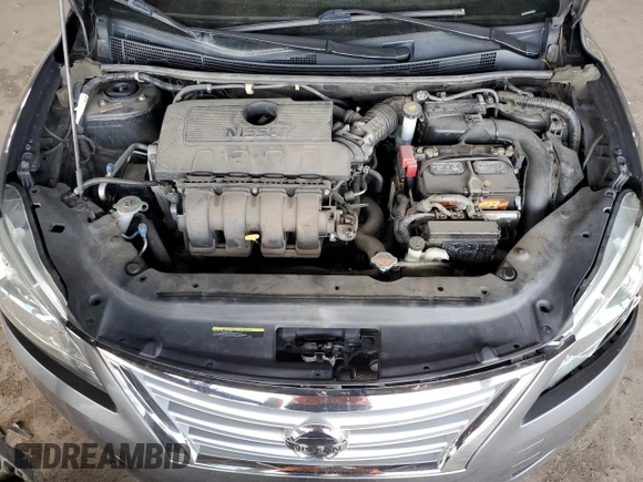 2015 Nissan Sentra SR with VIN 3N1AB7AP8FL693482, listed as a Copart auction lot 54710715 with 108,799 mi miles and Salvage Title. Bid and sale history available at DreamBid. Image 11.