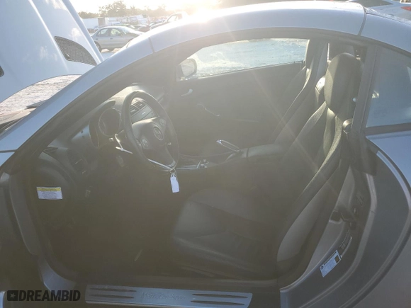 2009 Mercedes-Benz SLK-Class 3.5L with VIN WDBWK58F19F191589, listed as a Copart auction lot 75384764 with 151,445 mi miles and Salvage Title. Bid and sale history available at carsss.com. Image 7.