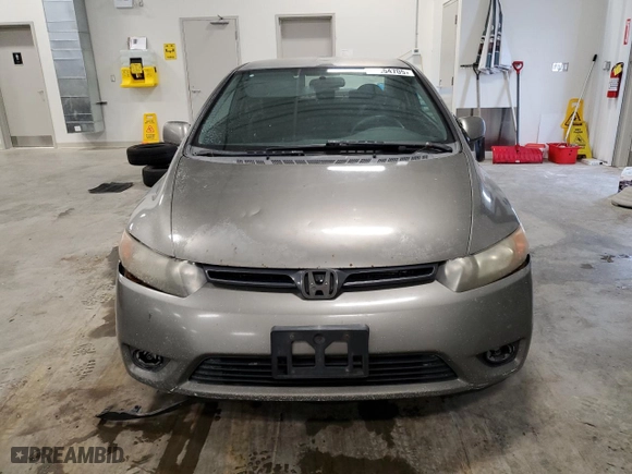 2007 Honda Civic Cpe LX with VIN 2HGFG12687H010165, listed as a Copart auction lot 46354705 with 439,986 mi miles and Clean Title. Bid and sale history available at carsss.com. Image 5.