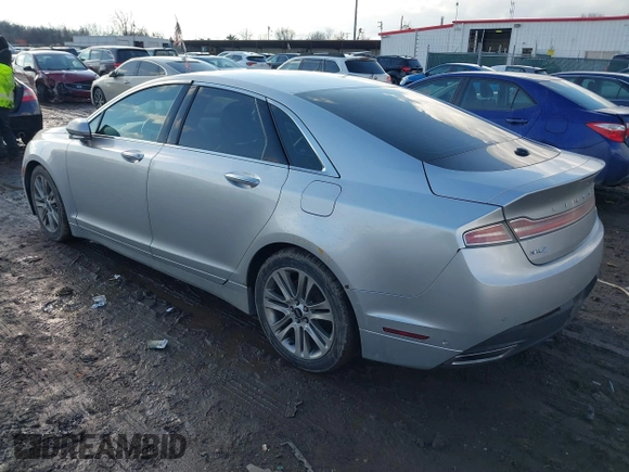 2013 Lincoln MKZ with VIN 3LN6L2JK4DR806860, listed as a IAAI auction lot 41448081 with 159,665 mi miles. Bid and sale history available at carsss.com. Image 3.