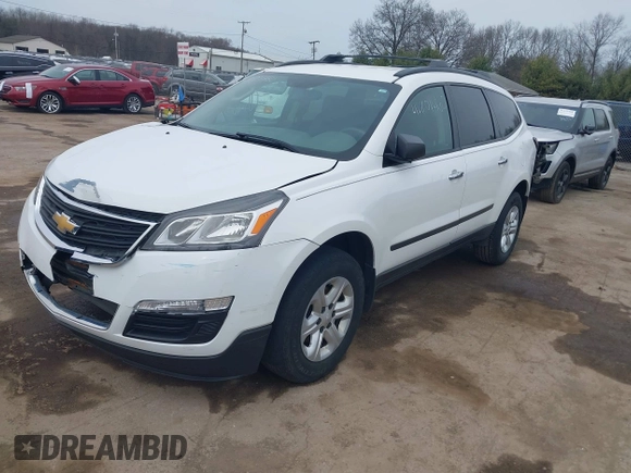 2016 Chevrolet Traverse LS with VIN 1GNKRFKD2GJ322409, listed as a IAAI auction lot 41801460 with 227,212 mi miles. Bid and sale history available at carsss.com. Image 17.