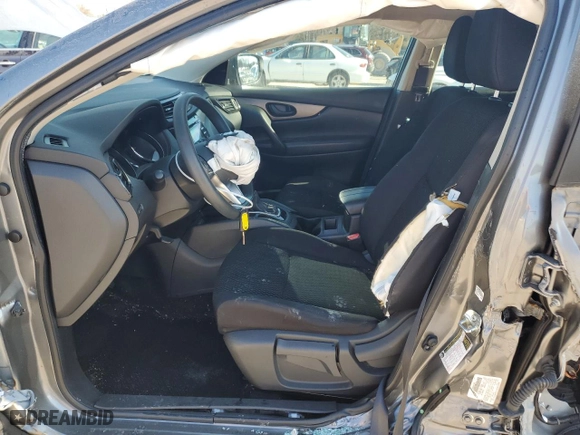 2018 Nissan Rogue Sport S with VIN JN1BJ1CR6JW258207, listed as a Copart auction lot 46476845 with 107,945 mi miles and Salvage Title. Bid and sale history available at carsss.com. Image 7.
