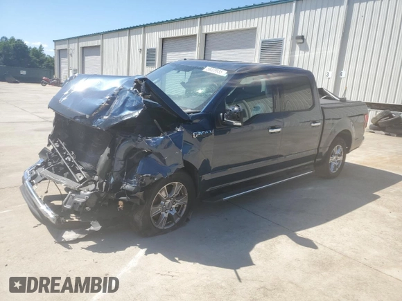 2017 Ford F-150 XL z VIN 1FTEW1CF7HFA63339, wystawiony jako Copart lot #58009935 z przebiegiem 37 704 mil mil oraz Szkoda całkowita • Salvage title. Historia ofert i sprzedaży dostępna na DreamBid. Obrazek 1.
