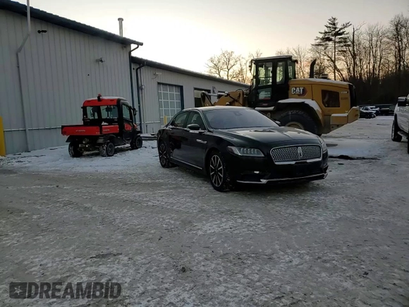 2019 Lincoln Continental Reserve with VIN 1LN6L9NC7K5601870, listed as a Copart auction lot 89140335 with 182,089 mi miles and Salvage Title. Bid and sale history available at DreamBid. Image 13.