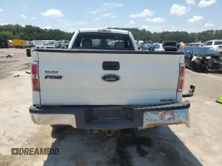 2013 Ford F-150 XL with VIN 1FTNF1CF6DKE49056, listed as a Copart auction lot 61586225 with 1,700,870 mi miles and Clean title. Bid and sale history available at DreamBid. Image 6.