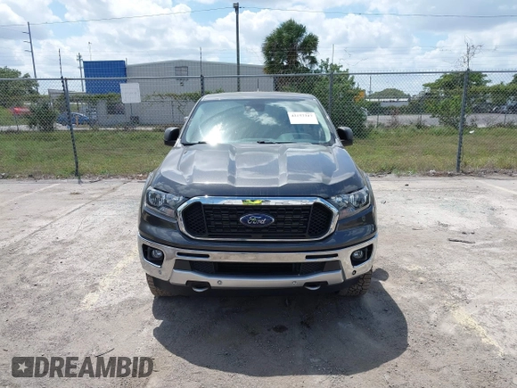 2019 Ford Ranger XL with VIN 1FTER4EH1KLA04710, listed as a IAAI auction lot 42157217 with 61,137 mi miles. Bid and sale history available at carsss.com. Image 12.