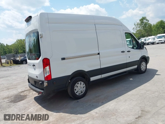 2019 Ford Transit z VIN 1FTBW2XG5KKB23337, wystawiony jako IAAI lot #42846883 z przebiegiem 65 369 mil mil oraz . Historia ofert i sprzedaży dostępna na DreamBid. Obrazek 4.