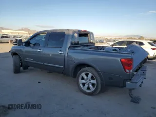2013 Nissan Titan SL with VIN 1N6AA0ED7DN314358, listed as a Copart auction lot 44045835 with 128,038 mi miles and Salvage Title. Bid and sale history available at carsss.com. Image 2.