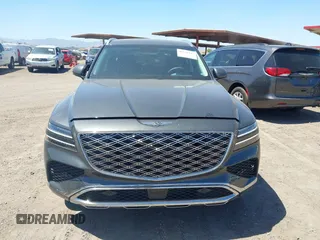 2025 Genesis GV80 Standard with VIN KMUHFESB6SU273191, listed as a IAAI auction lot 42121747 with 1,815 mi miles and . Bid and sale history available at DreamBid. Image 12.