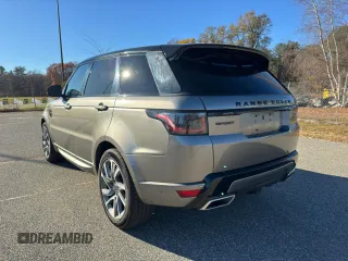 2018 Land Rover Range Rover Sport HSE Dynamic with VIN SALWV2SV1JA401013, listed as a Copart auction lot 80386324 with 120,506 mi miles and Clean Title. Bid and sale history available at carsss.com. Image 3.
