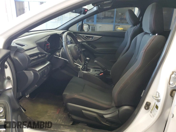 2023 Subaru WRX Premium with VIN JF1VBAF6XP9809146, listed as a Copart auction lot 62493765 with 31,390 mi miles and Salvage title. Bid and sale history available at DreamBid. Image 7.
