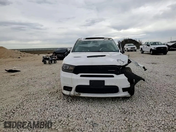 2019 Dodge Durango R/T with VIN 1C4SDHCT5KC525221, listed as a Copart auction lot 89130715 with Not provided miles and Non repairable. Bid and sale history available at DreamBid. Image 12.
