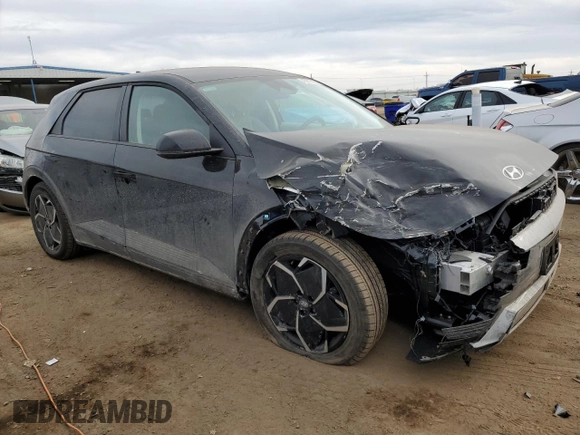 2024 Hyundai Ioniq 5 SE z VIN KM8KMDDF1RU297171, wystawiony jako Copart lot #46358535 z przebiegiem 3 207 mil mil oraz Szkoda całkowita • Salvage title. Historia ofert i sprzedaży dostępna na DreamBid. Obrazek 4.