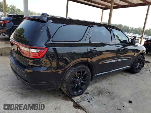 2020 Dodge Durango GT with VIN 1C4RDHDG6LC145953, listed as a Copart auction lot 59285865 with 116,151 mi miles and Salvage title. Bid and sale history available at DreamBid. Image 3.