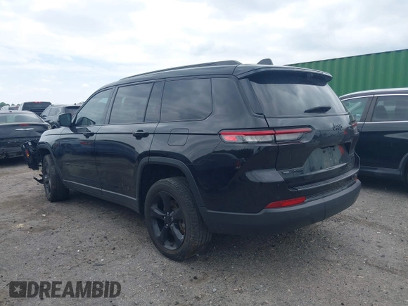 2023 Jeep Grand Cherokee Limited с VIN 1C4RJKBG6P8702247, выставлен на аукционе IAAI как лот 42206656 с пробегом 28 516 миль миль и . История ставок и продаж доступна на DreamBid. Изображение 3.