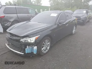 2014 Infiniti Q50 Premium z VIN JN1BV7AR2EM705630, wystawiony jako IAAI lot #42258650 z przebiegiem 109 151 mil mil oraz . Historia ofert i sprzedaży dostępna na DreamBid. Obrazek 2.