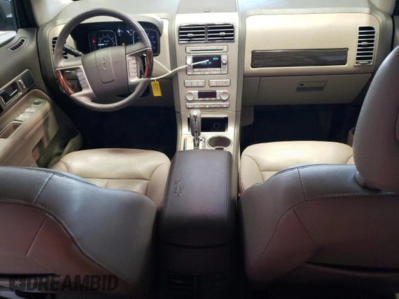 2007 Lincoln MKX with VIN 2LMDU68C07BJ08554, listed as a Copart auction lot 70692434 with 234,606 mi miles and Salvage Title. Bid and sale history available at DreamBid. Image 8.