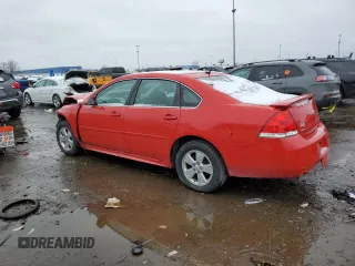 2012 Chevrolet Impala LT Retail with VIN 2G1WB5E37C1188747, listed as a Copart auction lot 52504945 with 164,974 mi miles and Salvage Title. Bid and sale history available at DreamBid. Image 2.