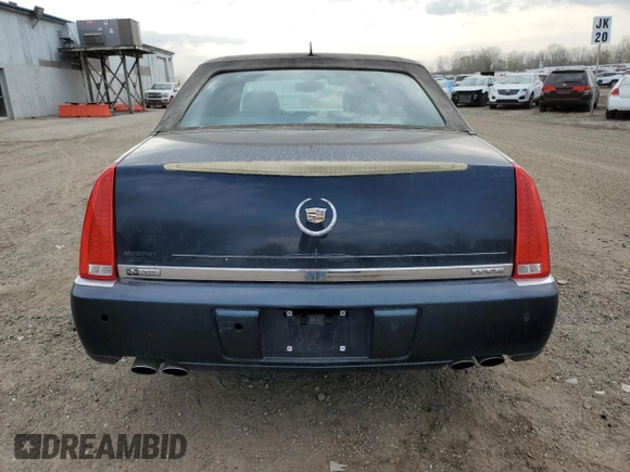 2007 Cadillac DTS Luxury I with VIN 1G6KD57Y57U133123, listed as a Copart auction lot 54524115 with 159,694 mi miles and Clean Title. Bid and sale history available at DreamBid. Image 6.