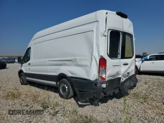 2020 Ford Transit Cargo with VIN 1FTBR3X86LKB73526, listed as a Copart auction lot 69710644 with 78,144 mi miles and Salvage Title. Bid and sale history available at DreamBid. Image 2.