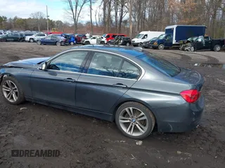 2018 BMW 3 Series 330i xDrive with VIN WBA8D9G59JNU72227, listed as a IAAI auction lot 41463619 with 79,987 mi miles and . Bid and sale history available at DreamBid. Image 14.