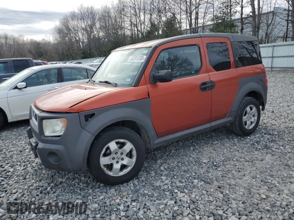 2005 Honda Element EX with VIN 5J6YH28605L031555, listed as a Copart auction lot 53701235 with 179,780 mi miles and Clean Title. Bid and sale history available at DreamBid. Image 1.
