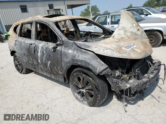 2020 Honda CR-V EX-L z VIN 5J6RW2H87LL004684, wystawiony jako Copart lot #59262255 z przebiegiem Nie podano mil oraz Nie do naprawy • Non repairable. Historia ofert i sprzedaży dostępna na DreamBid. Obrazek 4.