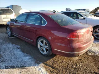 2015 Volkswagen Passat SEL Premium z VIN 1VWCS7A32FC017881, wystawiony jako Copart lot #46234435 z przebiegiem 108 518 mil mil oraz Szkoda całkowita • Salvage title. Historia ofert i sprzedaży dostępna na DreamBid. Obrazek 2.
