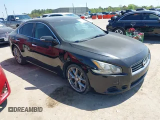 2012 Nissan Maxima S with VIN 1N4AA5AP3CC865015, listed as a IAAI auction lot 41848424 with 133,011 mi miles and . Bid and sale history available at DreamBid. Image 1.