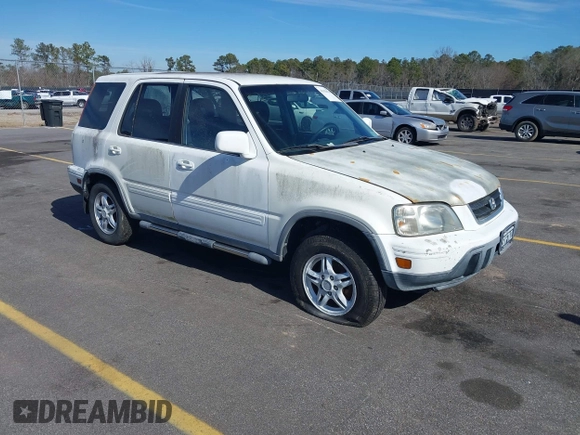 2000 Honda CR-V SE with VIN JHLRD1871YS004211, listed as a IAAI auction lot 41420739 with 138,550 mi miles. Bid and sale history available at carsss.com. Image 1.