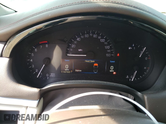 2013 Cadillac XTS z VIN 2G61N5S37D9113128, wystawiony jako Copart lot #47298245 z przebiegiem 119 793 mil mil oraz Szkoda całkowita • Salvage title. Historia ofert i sprzedaży dostępna na DreamBid. Obrazek 9.