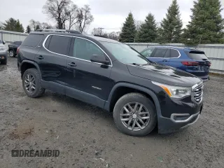 2017 GMC Acadia SLT with VIN 1GKKNULS7HZ267193, listed as a Copart auction lot 50245005 with 102,297 mi miles and Salvage Title. Bid and sale history available at carsss.com. Image 4.