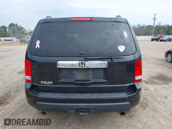 2011 Honda Pilot EX-L with VIN 5FNYF3H6XBB030039, listed as a IAAI auction lot 41596617 with 116,961 mi miles and . Bid and sale history available at DreamBid. Image 16.