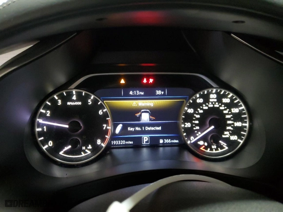 2016 Nissan Murano SL with VIN 5N1AZ2MH6GN165968, listed as a Copart auction lot 88389665 with 193,320 mi miles and Salvage Title. Bid and sale history available at carsss.com. Image 9.