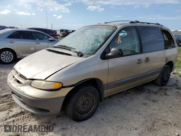 2000 Dodge Caravan SE with VIN 2B4GP4536YR722494, listed as a Copart auction lot 76515904 with Not Provided miles and Salvage Title. Bid and sale history available at carsss.com. Image 1.