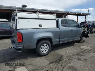 2018 Chevrolet Colorado 2WD Work Truck z VIN 1GCHSBEA5J1242370, wystawiony jako Copart lot #52625885 z przebiegiem 108 873 mil mil oraz Szkoda całkowita • Salvage title. Historia ofert i sprzedaży dostępna na DreamBid. Obrazek 3.