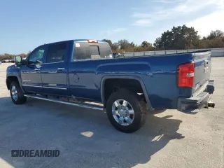 2017 GMC Sierra 3500HD Denali z VIN 1GT42YEY6HF158831, wystawiony jako Copart lot #74659734 z przebiegiem Nie podano mil oraz Nie do naprawy • Non repairable. Historia ofert i sprzedaży dostępna na DreamBid. Obrazek 2.