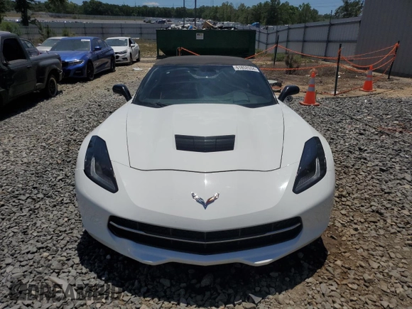 2015 Chevrolet Corvette 2LT with VIN 1G1YD3D71F5106140, listed as a Copart auction lot 61852534 with 93,008 mi miles and Salvage Title. Bid and sale history available at carsss.com. Image 5.