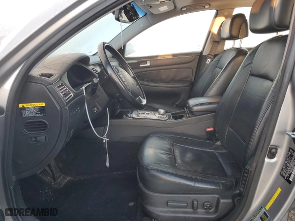 2012 Hyundai Genesis 5.0L with VIN KMHGC4DH8CU187056, listed as a Copart auction lot 86327684 with 154,890 mi miles and Salvage Title. Bid and sale history available at carsss.com. Image 7.