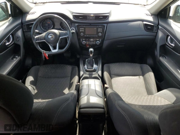 2017 Nissan Rogue SV with VIN 5N1AT2MV2HC853177, listed as a Copart auction lot 59029545 with 117,816 mi miles and Salvage title. Bid and sale history available at DreamBid. Image 8.