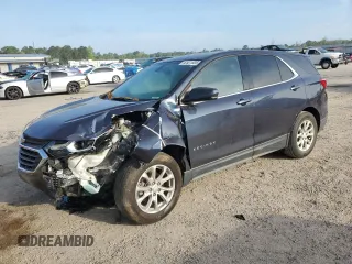 2019 Chevrolet Equinox LT z VIN 3GNAXKEV0KL240419, wystawiony jako Copart lot #52631805 z przebiegiem 99 255 mil mil oraz Szkoda całkowita • Salvage title. Historia ofert i sprzedaży dostępna na DreamBid. Obrazek 1.