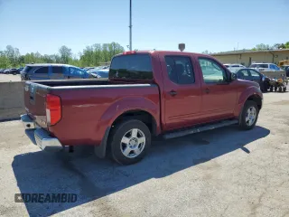 2006 Nissan Frontier SE z VIN 1N6AD07W26C476371, wystawiony jako Copart lot #56909975 z przebiegiem 165 205 mil mil oraz Czysty tytuł • Clean title. Historia ofert i sprzedaży dostępna na DreamBid. Obrazek 3.