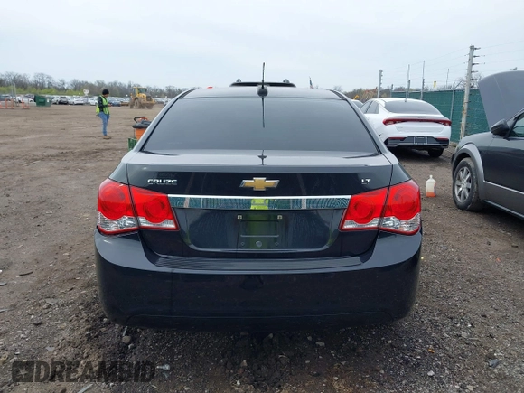 2016 Chevrolet Cruze Limited LT with VIN 1G1PE5SB2G7198568, listed as a IAAI auction lot 42011135 with 130,624 mi miles. Bid and sale history available at carsss.com. Image 17.