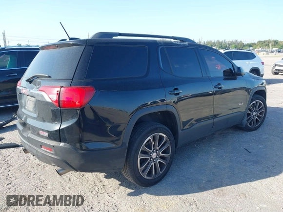 2017 GMC Acadia SLT with VIN 1GKKNVLS3HZ149891, listed as a IAAI auction lot 41792650 with 120,947 mi miles. Bid and sale history available at carsss.com. Image 4.