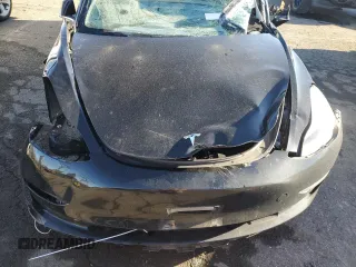 2018 Tesla Model 3 Long Range Battery with VIN 5YJ3E1EB4JF184814, listed as a Copart auction lot 88073115 with Not Provided miles and Salvage Title. Bid and sale history available at DreamBid. Image 11.