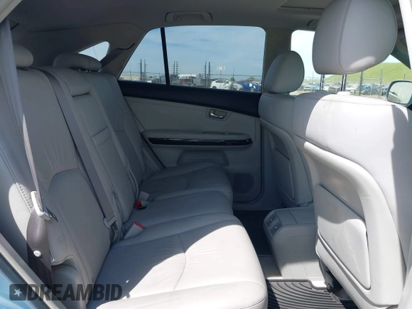 2008 Lexus RX with VIN JTJHK31U482044080, listed as a IAAI auction lot 42030669 with 142,685 mi miles. Bid and sale history available at carsss.com. Image 8.
