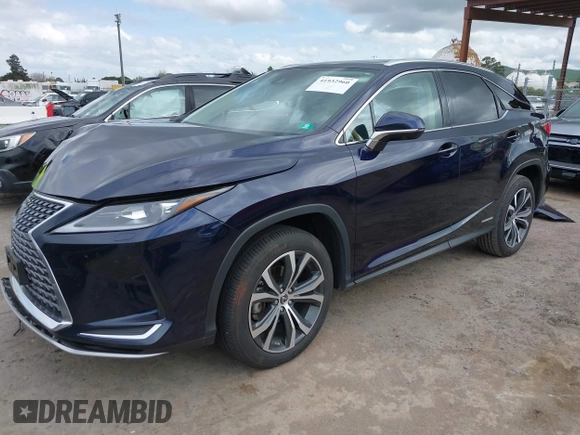 2020 Lexus RX 450h с VIN 2T2HGMDA6LC047628, выставлен на аукционе IAAI как лот 41932960 с пробегом 26 807 миль миль и . История ставок и продаж доступна на DreamBid. Изображение 18.