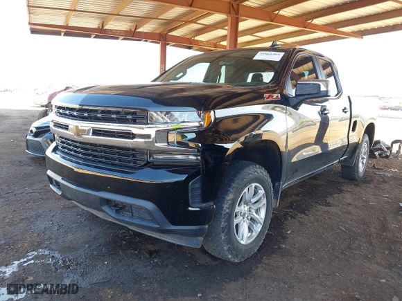 2019 Chevrolet Silverado 1500 LT with VIN 1GCRYDED6KZ235973, listed as a IAAI auction lot 41861962 with 84,227 mi miles. Bid and sale history available at carsss.com. Image 18.