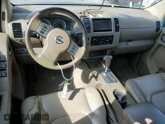 2007 Nissan Frontier SE with VIN 1N6AD09U17C413369, listed as a Copart auction lot 45875275 with 149,313 mi miles and Clean title. Bid and sale history available at DreamBid. Image 8.